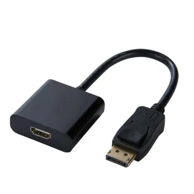 ADAPTADOR CONVERTIDOR DP (DISPLAYPORT) MACHO A HDMI HEMBRA - Imagen 3