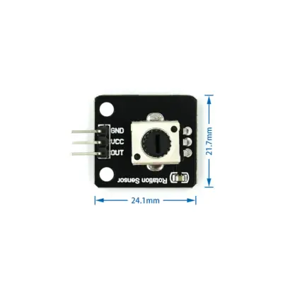 Modulo Potenciometro rotatorio giratorio analogico RV09 Arduino - Imagen 3