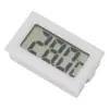 Termometro digital temperatura lcd nevera congelador exterior Blanco