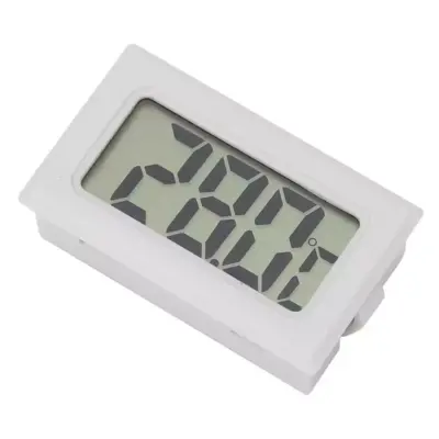 Termometro digital temperatura lcd nevera congelador exterior Blanco