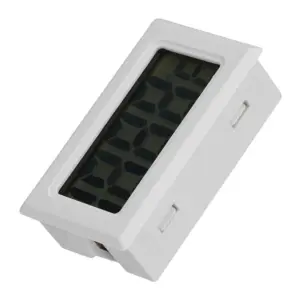 Termometro digital temperatura lcd nevera congelador exterior Blanco