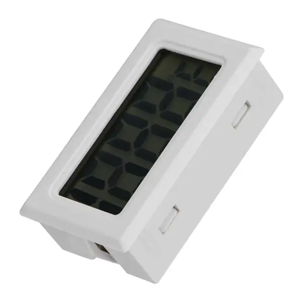 Termometro digital temperatura lcd nevera congelador exterior Blanco - Imagen 2