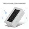 Termometro digital temperatura lcd nevera congelador exterior Blanco - Imagen 3