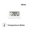 Termometro digital temperatura lcd nevera congelador exterior Blanco - Imagen 5