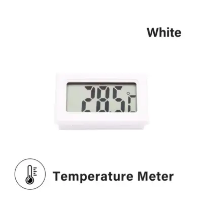 Termometro digital temperatura lcd nevera congelador exterior Blanco - Imagen 5