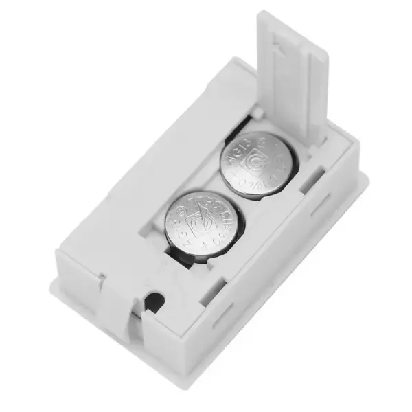 Termometro digital temperatura lcd nevera congelador exterior Blanco - Imagen 6