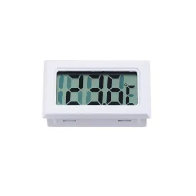 Termometro digital temperatura lcd nevera congelador exterior Blanco - Imagen 7