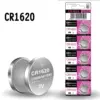 5x Pila boton bateria original Litio CR1620 3V DL1620 ER1620 GPR1620 Koonenda