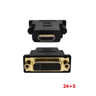Adaptador HDMI Macho a DVI-I 24+5 Hembra - Imagen 2