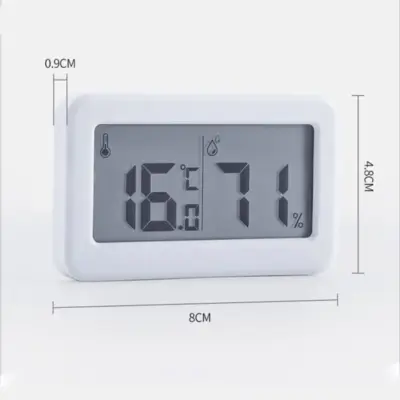 Termostato Termometro Digital LCD multifuncion 2 en 1 temperatura humedad - Imagen 5