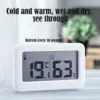 Termostato Termometro Digital LCD multifuncion 2 en 1 temperatura humedad - Imagen 6