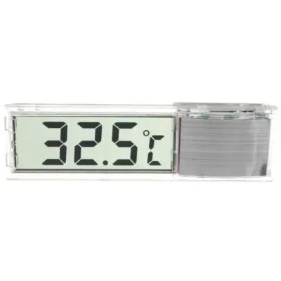 Termometro electronico digital 3D medidor temperatura acuario pecera terrario