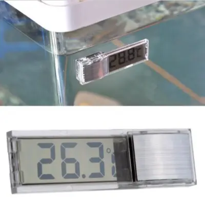 Termometro electronico digital 3D medidor temperatura acuario pecera terrario - Imagen 3