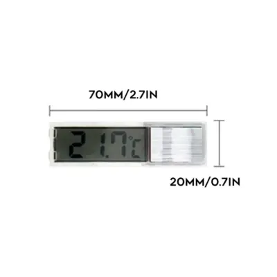 Termometro electronico digital 3D medidor temperatura acuario pecera terrario - Imagen 4