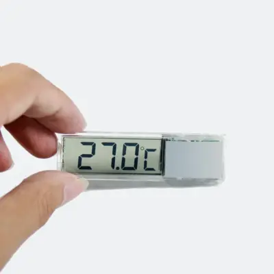 Termometro electronico digital 3D medidor temperatura acuario pecera terrario - Imagen 6