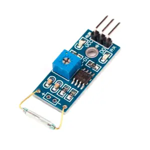 Modulo Interruptor Reed Sensor Magnetico De Laminas