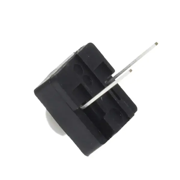 10x Pulsador silicona 8x8x5mm silencioso 2 pines SPST NO - Imagen 5