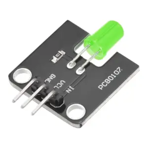 Modulo emisor de luz LED para Arduino microcontrolador de 5 mm Verde