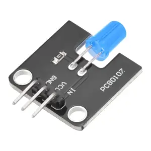 Modulo emisor de luz LED para Arduino microcontrolador de 5 mm Azul