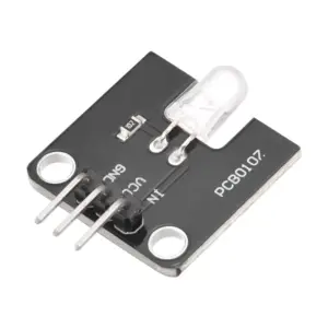 Modulo emisor de luz LED para Arduino microcontrolador de 5 mm Blanco