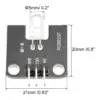 Modulo emisor de luz LED para Arduino microcontrolador de 5 mm Blanco - Imagen 2