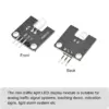Modulo emisor de luz LED para Arduino microcontrolador de 5 mm Blanco - Imagen 4