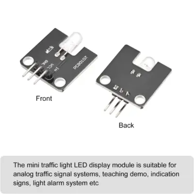 Modulo emisor de luz LED para Arduino microcontrolador de 5 mm Blanco - Imagen 4