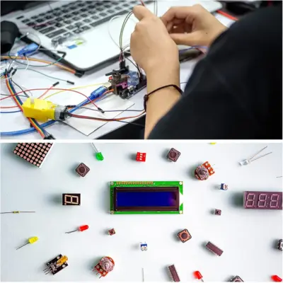 Modulo emisor de luz LED para Arduino microcontrolador de 5 mm Blanco - Imagen 5