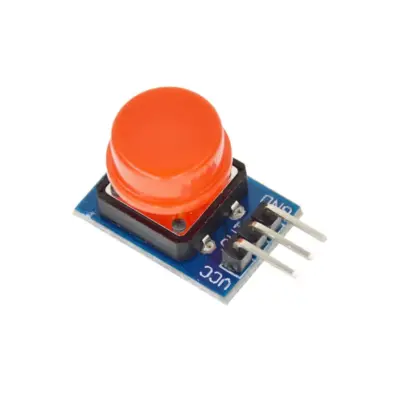 Modulo Boton Pulsador interruptor tactil 12x12mm Arduino  Raspberry PI Rojo - Imagen 3