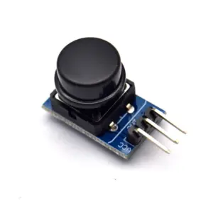 Modulo Boton Pulsador interruptor tactil 12x12mm Arduino  Raspberry PI Negro