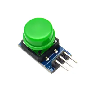 Modulo Boton Pulsador interruptor tactil 12x12mm Arduino  Raspberry PI Verde