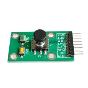Modulo Joystick navegacion 5 Direcciones con 2 Pulsadores Arduino MCU AVR Game