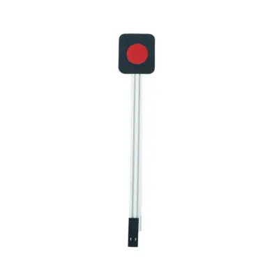 Interruptor Boton de membrana 1 tecla Matriz de teclado Arduino Rojo - Imagen 4