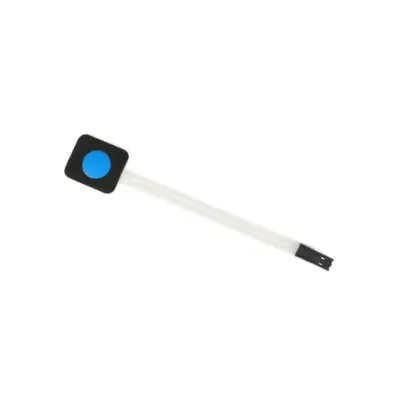 Interruptor Boton de membrana 1 tecla Matriz de teclado Arduino Azul