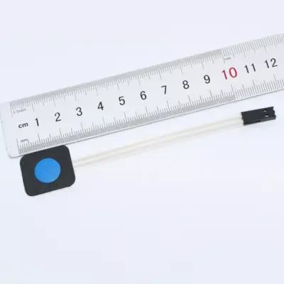 Interruptor Boton de membrana 1 tecla Matriz de teclado Arduino Azul - Imagen 3