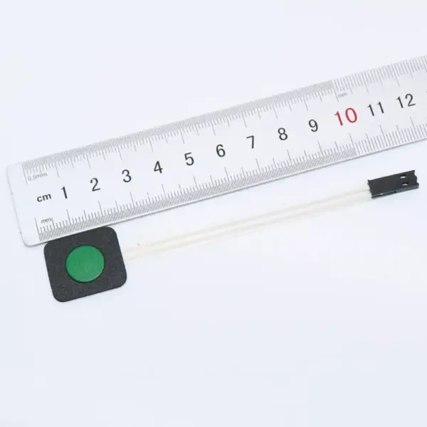 Interruptor Boton de membrana 1 tecla Matriz de teclado Arduino Verde - Imagen 3