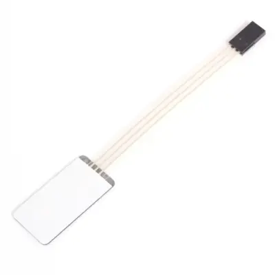 Interruptor Boton de membrana 1x2 teclas Matriz de teclado Arduino Rojo Amarillo - Imagen 3