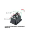 INTERRUPTOR BASCULANTE SPDT 6 PINES Y 2 POSICIONES ON-OFF CON  KCD4 ROJO 220V 16A - Imagen 5