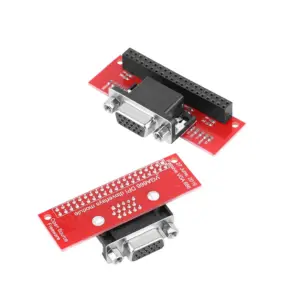Adaptador VGA VGA666 Gert compatible Raspberry Pi 640×480 a 1980×1024 60fps