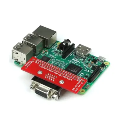 Adaptador VGA VGA666 Gert compatible Raspberry Pi 640x480 a 1980x1024 60fps - Imagen 3