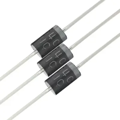 10x 1N5401 Diodo rectificador 3A 100V - Imagen 2