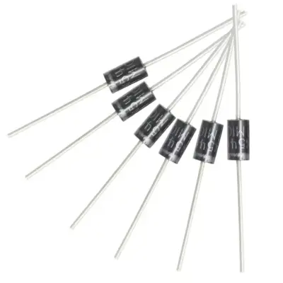 10x 1N5401 Diodo rectificador 3A 100V - Imagen 4