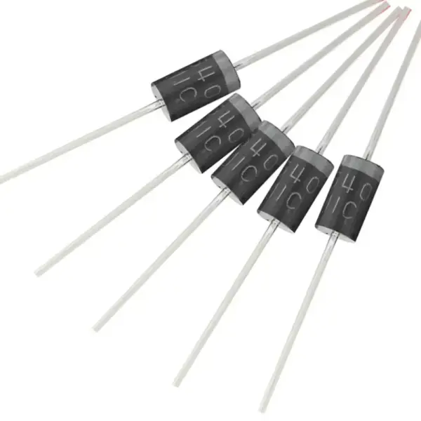 10x 1N5402 Diodo rectificador 3A 200V