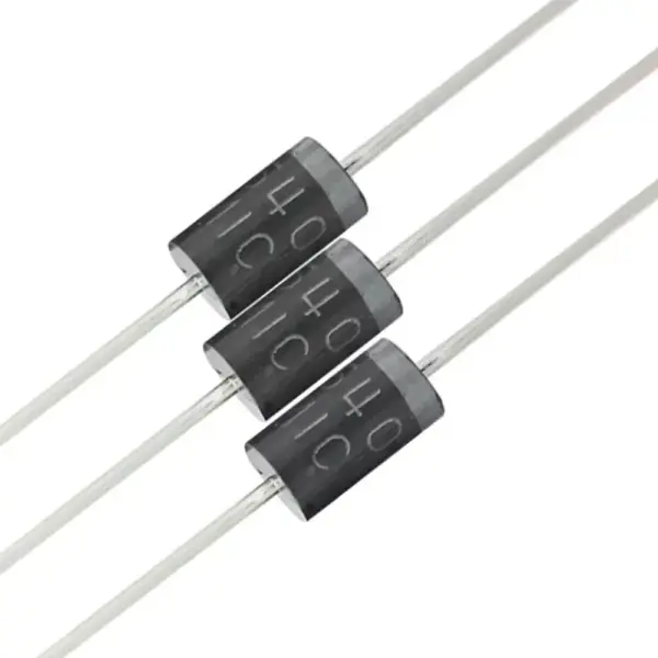 10x 1N5402 Diodo rectificador 3A 200V - Imagen 2