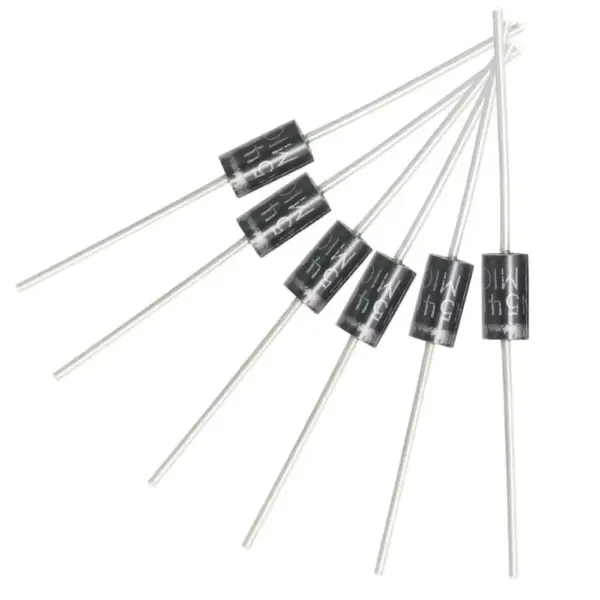 10x 1N5402 Diodo rectificador 3A 200V - Imagen 4