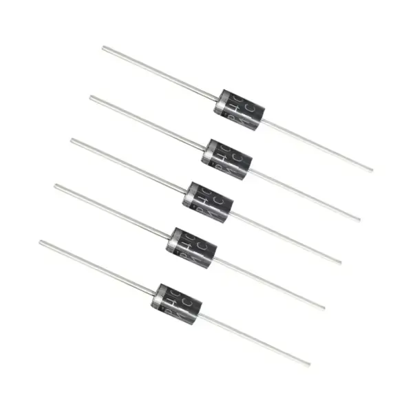 10x 1N5402 Diodo rectificador 3A 200V - Imagen 5