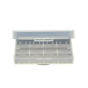 Caja Estuche de Plastico para Almacenamiento de  Baterias Pilas 18650 – 16340