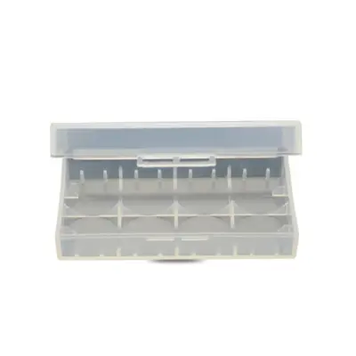 Caja Estuche de Plastico para Almacenamiento de  Baterias Pilas 18650 - 16340