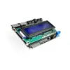Display Lcd1602 Retroalimentado Azul Con Teclado - Imagen 4