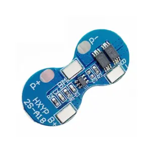 BMS 2s 4A Modulo cargador bateria litio 18650 7,4 V/8,4 V